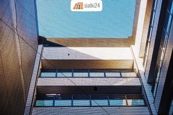  Idealne zabezpieczenie Twojego balkonu - siatka sznurkowa 