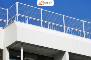  Siatki do balustrad - Zabezpieczenie i ochrona balustrady 