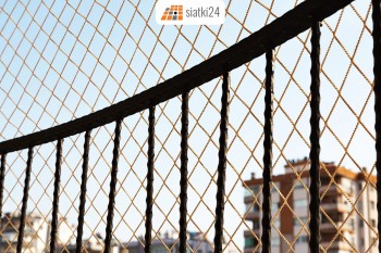  Ochronne siatki na taras i balkon — 2x2/2 