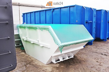  Siatki na kontenery - Zabezpieczenie transportu odpadów 