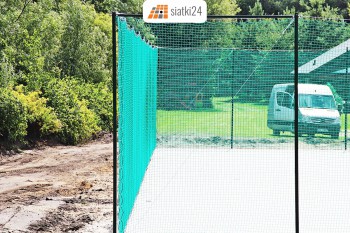 Siatka piłkochwytowa - Ochrona przeciw piłkom w ogrodzie - łatwy montaż siatki sznurkowej 