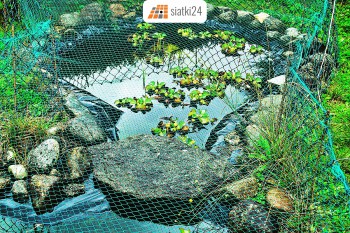  Bezpieczne i trwałe rozwiązanie — siatka chroniąca oczko wodne w ogrodzie 