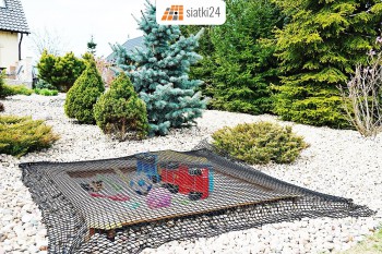  Piaskownica dla dzieci w ogrodzie - zabezpieczenie piaskownicy dla dzieci 