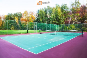  Ogrodzenie kortu do tenisa Siatki do tenisa – na ogrodzenie i zabezpieczenia 