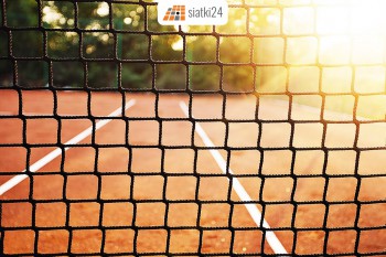  Wielokolorowe siatki do wyznaczania obszaru gry na korcie tenisowym 