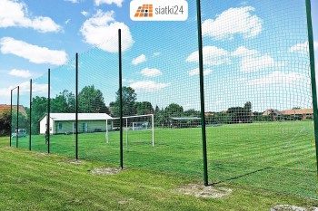  Siatki na ogrodzenie boiska do piłki nożnej ( stadion i boisko piłkarskie ) 